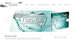 Desktop Screenshot of dreamdance.de