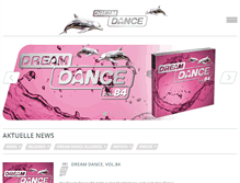 Tablet Screenshot of dreamdance.de